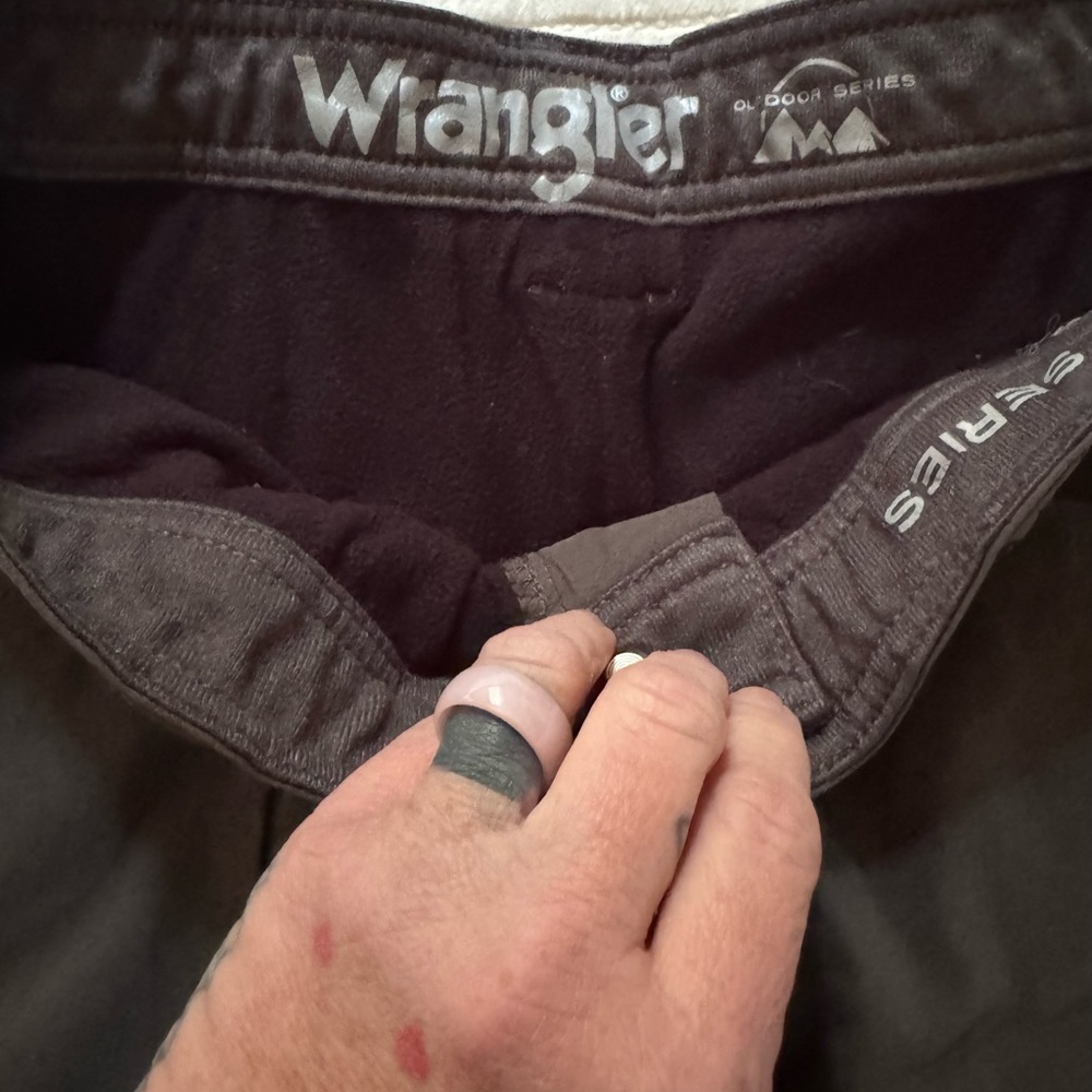 Wrangler Outdoor Series Charcoal Pants